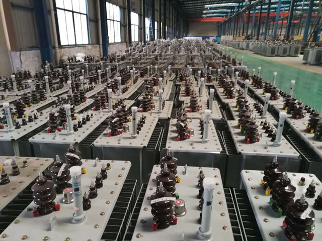 邵东100KVA油浸式变压器